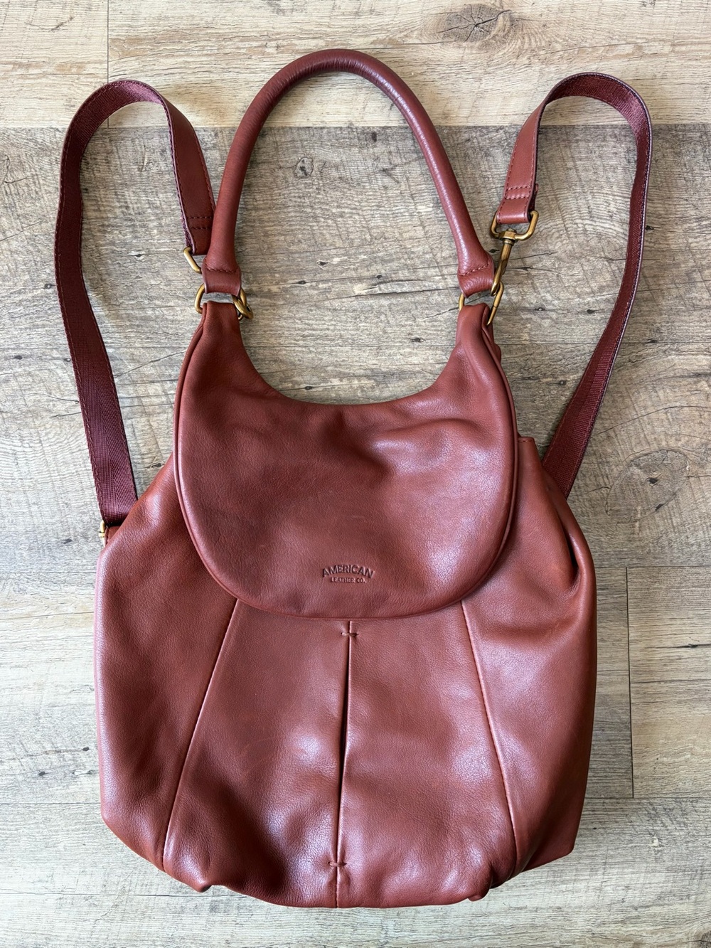 American Leather Co. Catalina Convertible Backpack